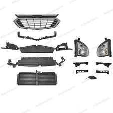 For Equinox 2018-21 Premier Grille/Radiator Shutter/Air Baffle /Bumper Fog Light