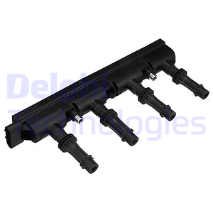BOBINA ACCENSIONE DELPHI per Chevrolet Aveo (2008->) 1,2 - 51kw 69cv