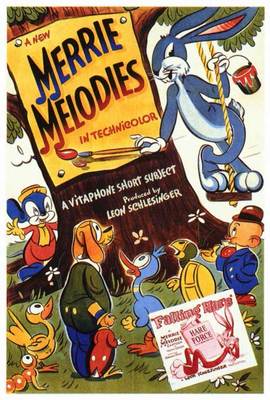 FALLING HARE Movie POSTER 27x40 Mel Blanc