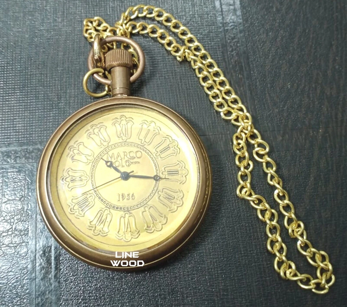 Handmade 2025 pocket watch