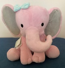 Lambs  Ivy Bedtime Originals Pink Elephant Twinkle Toes HAZEL 2020 NWT