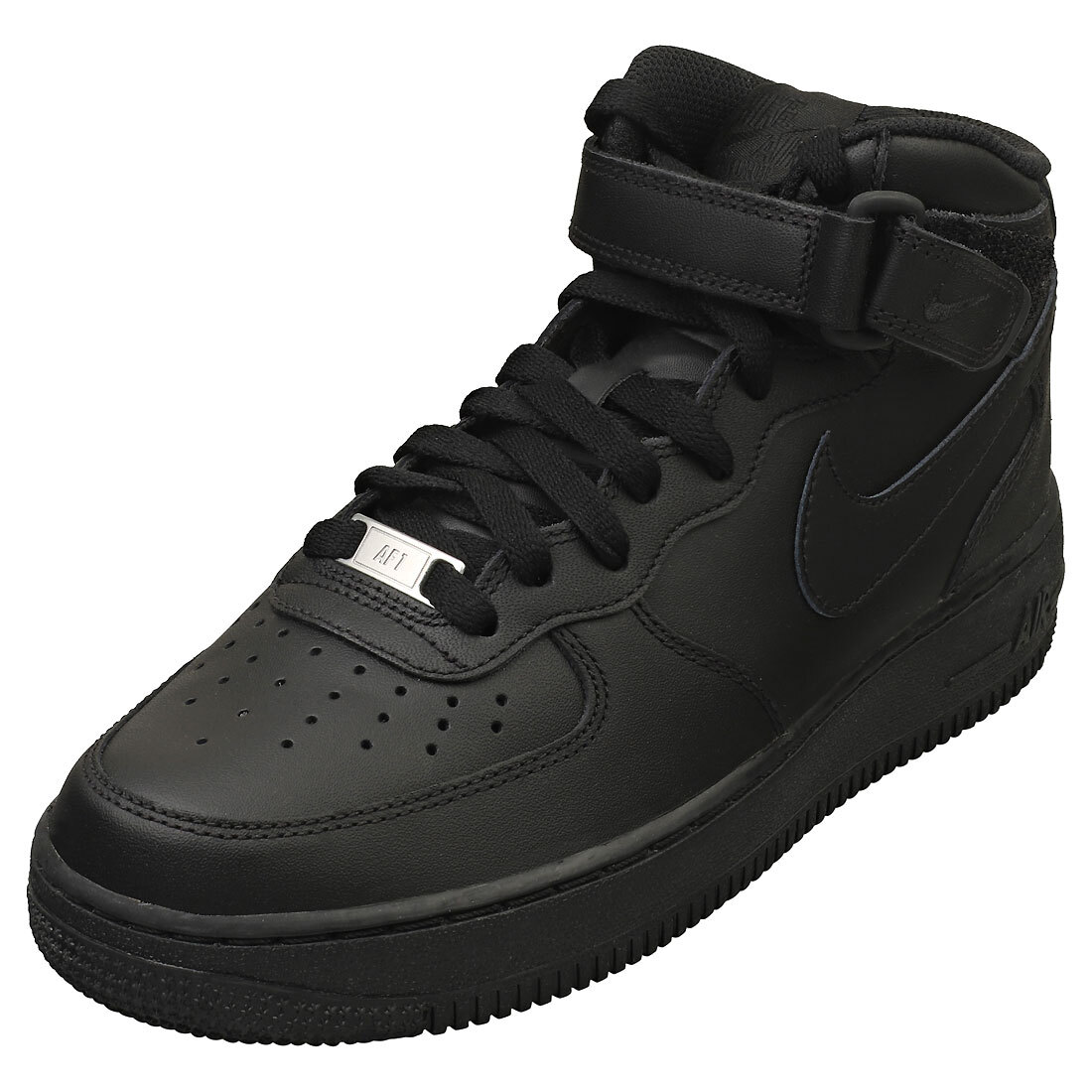Nike Air Force 1 Mid 07 Uomo Black Formatori Classico - 40 EU