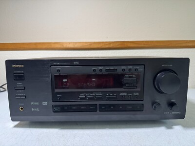 Integra DTR-5 Receiver HiFi Stereo Vintage Audio 5.1 Channel Home Theater Phono