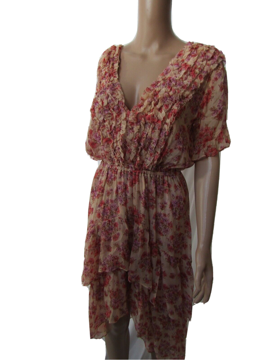 The Kooples Paris Floral Dress Size 1 | eBay Australia