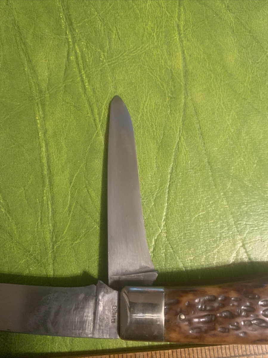 VINTAGE REMINGTON BULLET KNIFE R-1123 ORIGINAL 1920-1930s VINTAGE REMINGTON BULLET KNIFE R-1123 ORIGINAL 1920-1930s