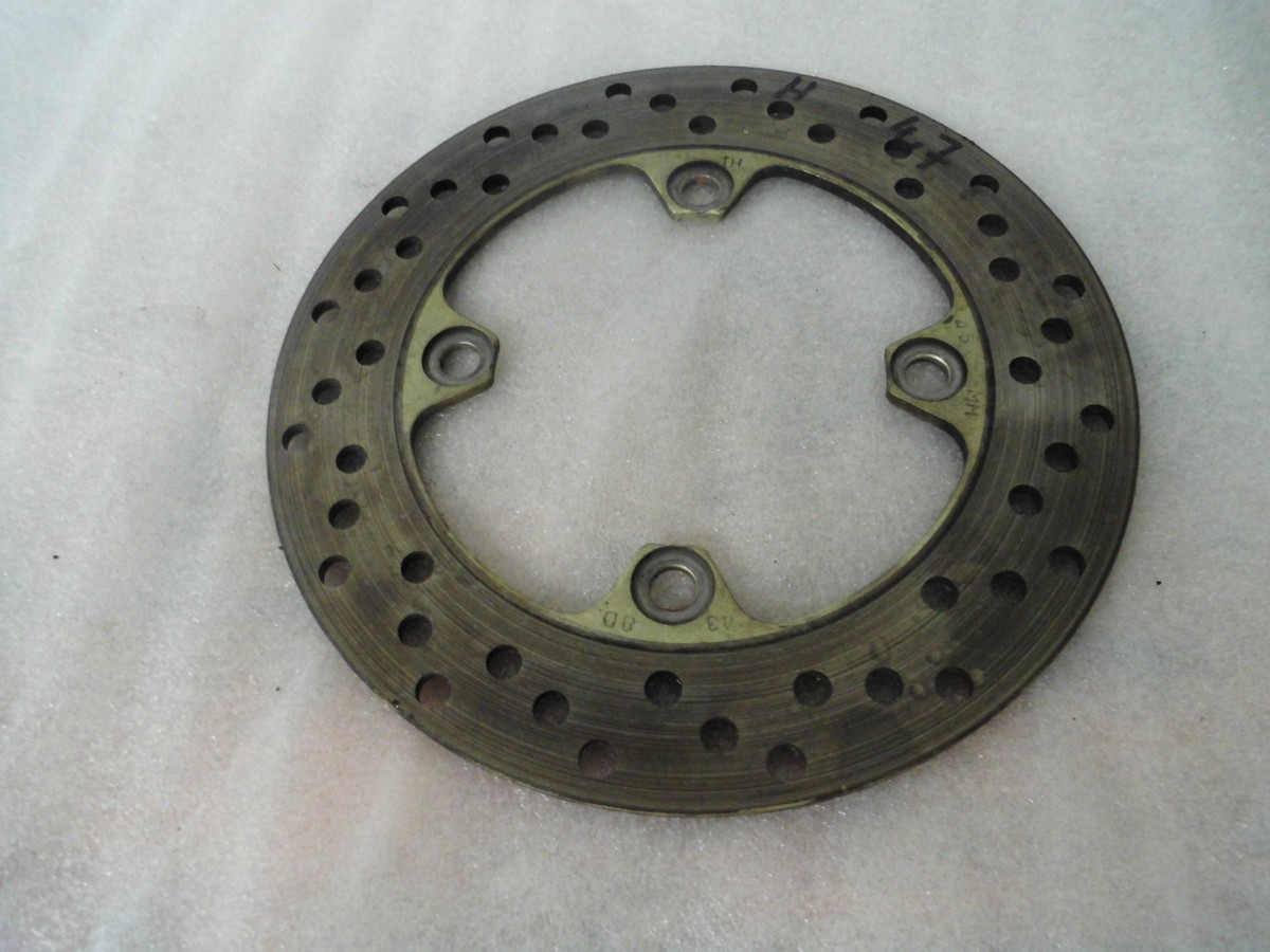 オーストラリア 1. Kawasaki ZX9 R ZX900 Rear Brake Disc 4.7Mm | eBay