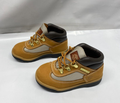 Timberland Field Boot - Toddler 10 - Wheat Nubuck