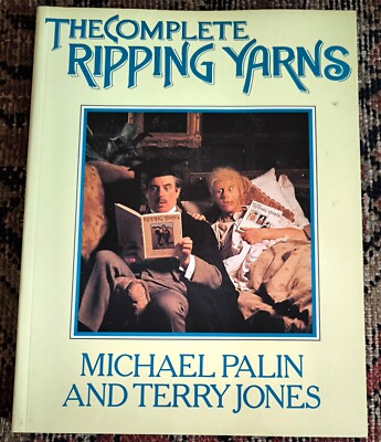 Monty Python COMPLETE RIPPING YARNS Großband Englisch  Michael Palin Terry Jones