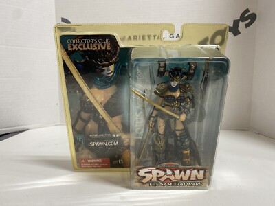 McFarlane Spawn Dark Ages Collectors Club Exclusive The Samurai Wars