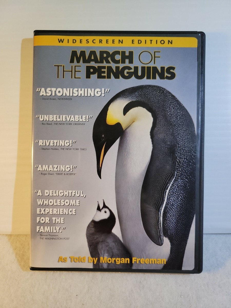March of the Penguins (DVD, 2005) 12569736573| eBay