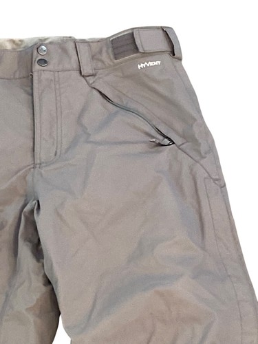 The North Face Graphite Gray Mens S Hyvent Ski Snow Pants Snowboard Bottoms EUC - Picture 4 of 7
