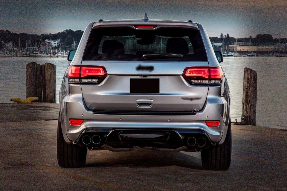 Kit de faros antiniebla LED para parachoques trasero Jeep Grand Cherokee 2011-2021 Foto 4 de 4