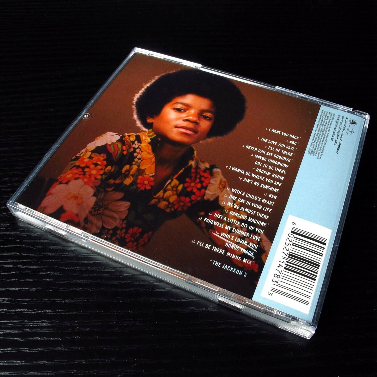 Michael Jackson - The Definitive Collection AUSTRALIA CD #30-4