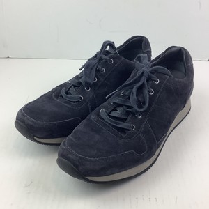 vince navy sneakers