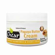 Chear Papaya Butter Original Solid Formula Cream Jar 500ml Smooth Blemishes Even