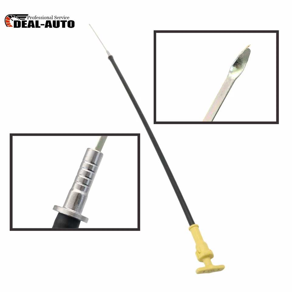 Juego de varillas de medición y tubos de aceite para camión tractor base Kenworth T800 2008-2009 Stock en EE. UU. Foto 2 de 4