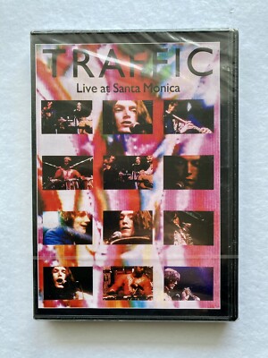 ライヴ アット サンタモニカ ／ トラフィック STEVE WINWOOD