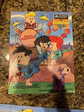 Vintage 1987 The Flintstones Kids 63 Piece Jigsaw puzzle Golden 4618