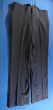 USAF U.S. AIR FORCE FORMAL MESS DRESS SUSPENDER UNIFORM BLUE PANTS 37x30.5