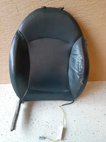 2007-2013 MINI COOPER FRONT LEFT DRIVER SIDE UPPER SEAT CUSHION BLACK OEM
