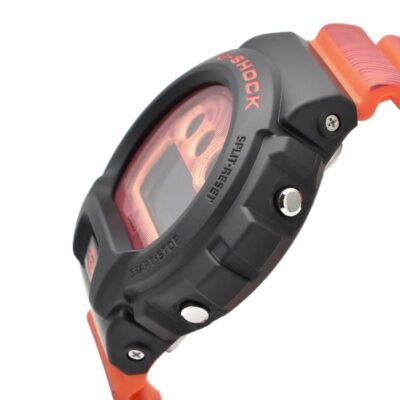 CASIO G-SHOCK DW-6900TD-4JF Time distortion Series Digital Watch