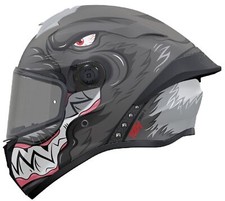 MT TARGO S TOBY FULL FACE ECE22.06 DOT MOTORCYCLE MOTORIKE HELMET C1 MATT GREY