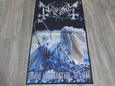 The True Morbid Flag Flagge Poster Black Metal Marduk Dead