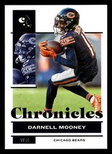 Darnell Mooney 2021 Panini Chronicles #21 Chicago Bears BUY2GET1FREE