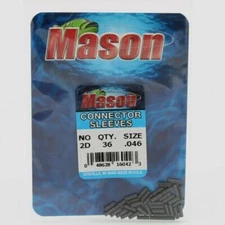 Mason Tackle Connector Sleeves Fishing Gear Pick a Size