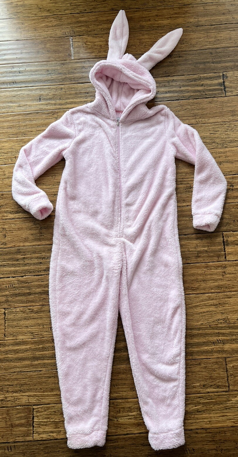 Lucy Bunny Ruffle Overall and Onsie Set
