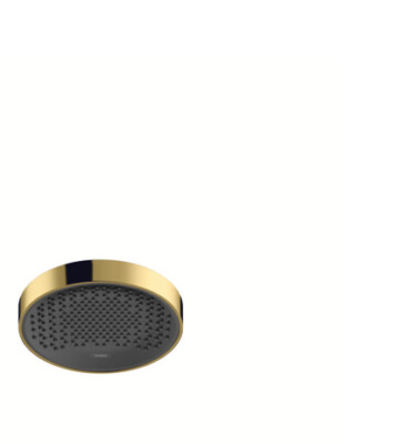 Hansgrohe overhead shower Rainfinity 250 1jet 26229990 Polished Gold Optic