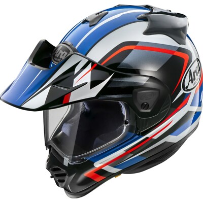 Arai Tour X フルフェイスヘルメット SNELL Motorcycle Helmet Arai XL Tour-X5 Discovery - Enduro With Visor