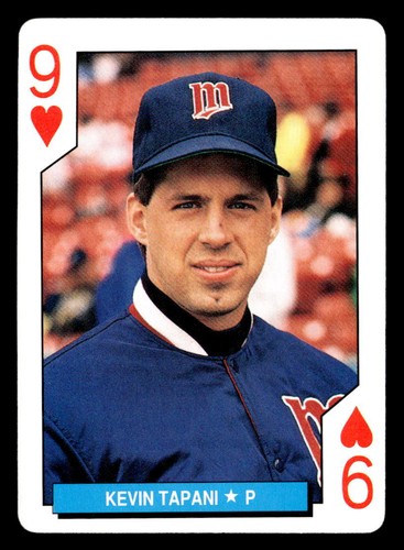 Minnesota Twins 1992 US Playing Cards Regional Issue Singles * You PICK CHOOSE * - Picture 85 of 100