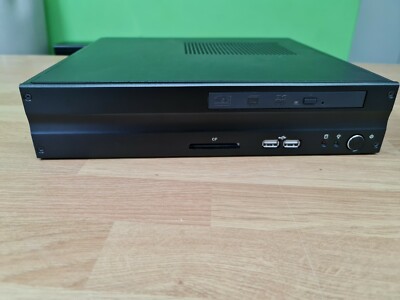Boxed Jetway Mini ITX System Atom D510 64bit 2GB RAM NEU 128GB SSD kein Betriebssystem