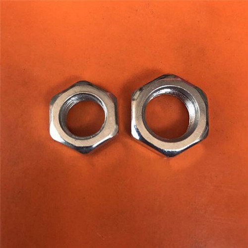 Thin Hex Nut Fine Thread Flat Nuts M11X1 M13X1 M15X1.5 M17X1.5 M19X1-M26x1.5mm - Picture 3 of 3