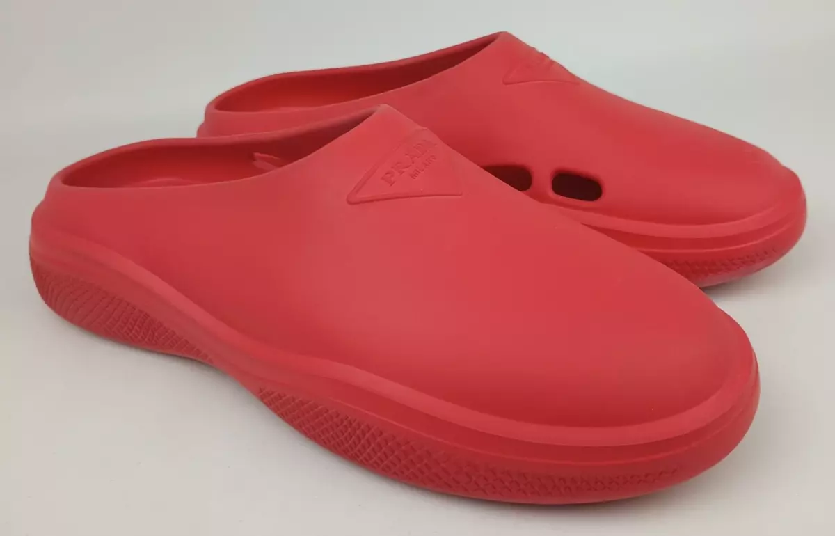 Prada rosso cheap