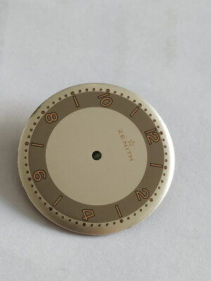 Zenith dial for  calibre 12-4