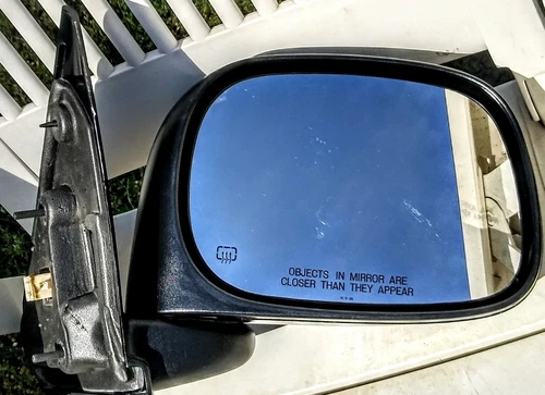 02-08 Dodge Ram Truck 1500 2500 3500 RH Passenger Side View Power Mirror Heated