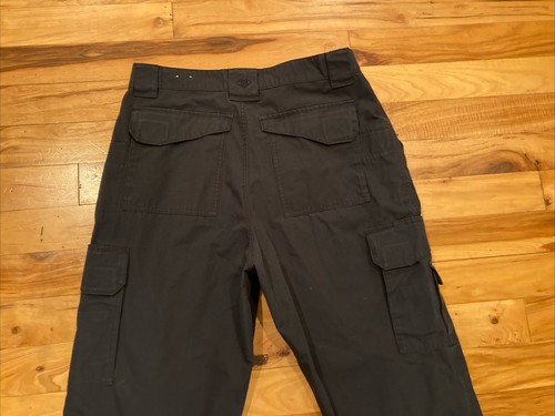 TRU SPEC Tactical Military Cargo Blue Work Flat Pants Mens TAG 36 Fits 35 x 26 - Picture 12 of 12