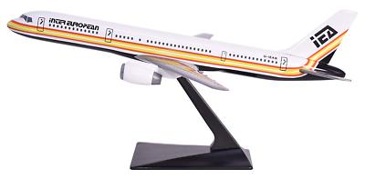 Flight Miniatures IEA InterEuropean Boeing 757-200 Desk Top Model 1/200 Airplane