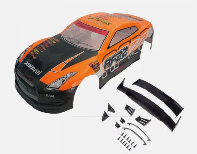 1/10 RC Painted NO Cut On Road Drift Touring Racing Car Body Shell 190mm