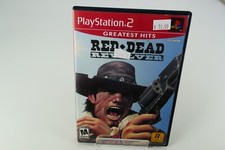 Red Dead Revolver PS2 PlayStation 2 Greatest Hits No Manual Tested
