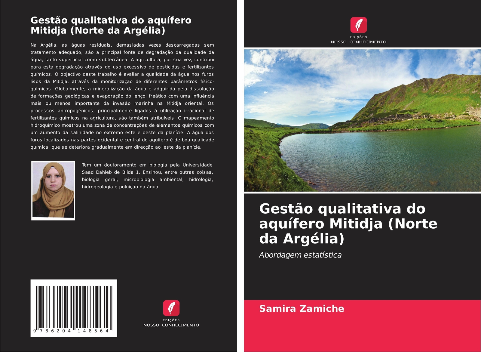 Gestão Qualitativa Do Aquífero Mitidja (norte Da Argélia) Abordagem