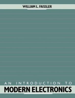 An Introduction to Modern Electronics by