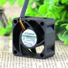 SUNON 4020 24V 2.1W KDE2404PKVX 3-wire inverter cooling fan small mute