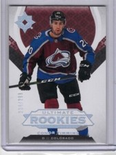 Conor Timmins 19-20 UD Ultimate Collection Rookies /299 #141 Colorado Avalanche