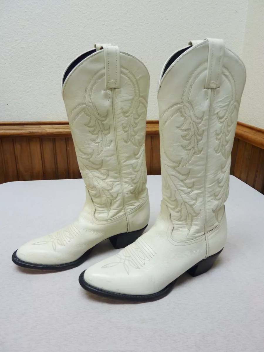 Tony lama best sale boots women's white