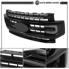 LC3Z-8200-EA Front Bumper Grille Platinum Style For Ford F250 2020-2022