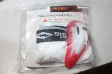 Shock Doctor Sport White Compression Shorts w/Cup Size YOUTH