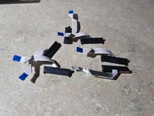  Lot of 6 OEM Lenovo ThinkPad E590 Hard Drive Caddy Connector NBX0001KZ10